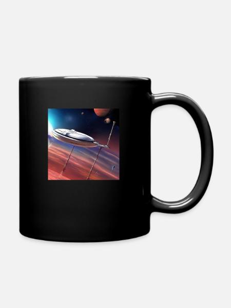 Créativité cosmique 3 - Mug uni - noir