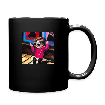 Dancing Baby - Mug uni - noir - Droite