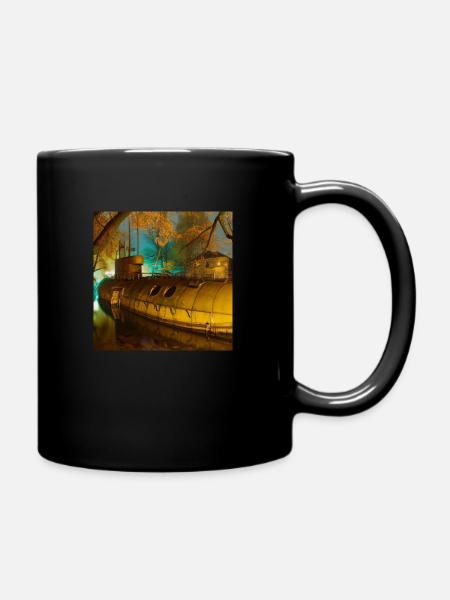 U-Boot FairyTale 2 - Tasse einfarbig - Schwarz