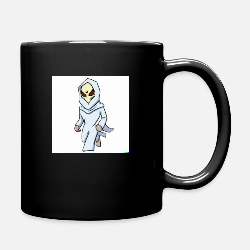 PERSONNAGE - Mug uni - noir