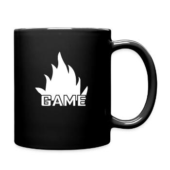 Jeu PC de jeu - Mug uni - noir - Droite