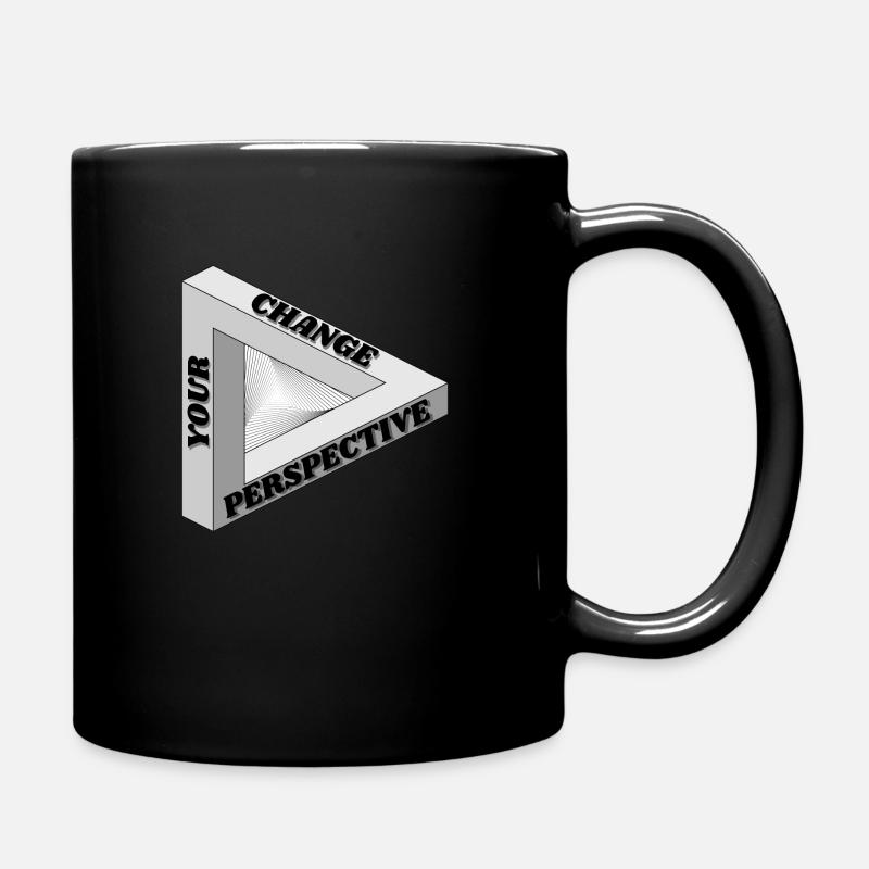 CHANGE Trans - Full Colour Mug - black