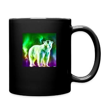 Frosty Fella - Full Colour Mug - black - Right