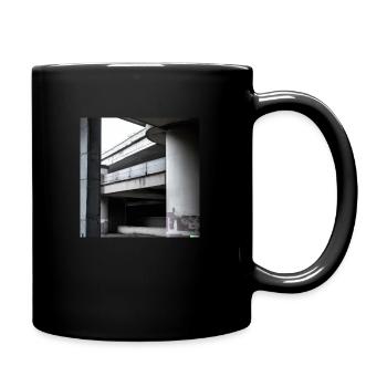 Urban Lost Place - Full Colour Mug - black - Right