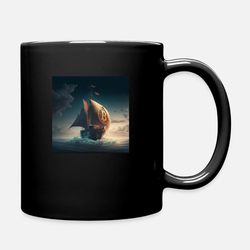 Sail Ahoy! - Tasse einfarbig - Schwarz