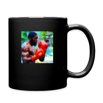 NOBLE ART - Full Colour Mug - black - Right