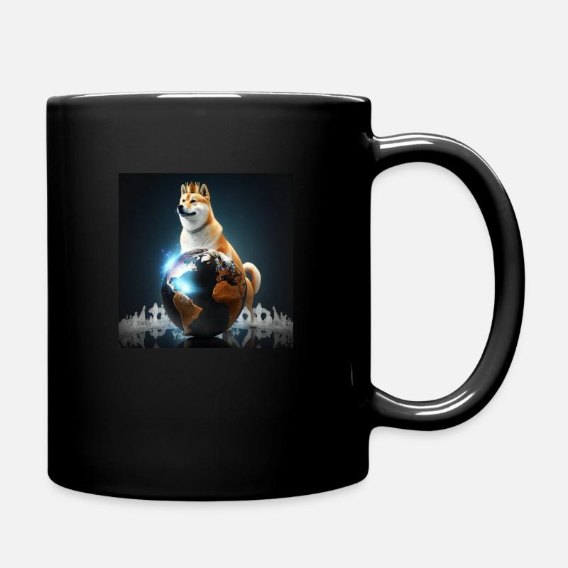 Shiba de rêve - Mug uni - noir