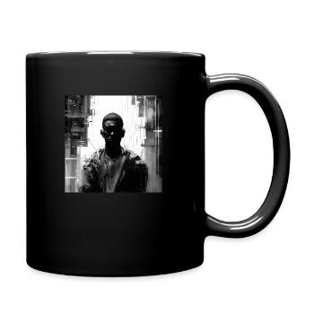 Cyberboss "chosen one" - Tasse einfarbig - Schwarz - Rechts