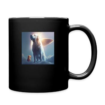 Dogs - Full Colour Mug - black - Right