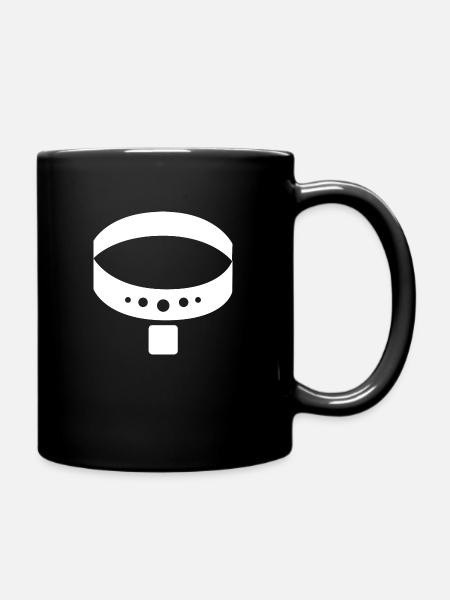 DOG CAT PET - Tasse einfarbig - Schwarz