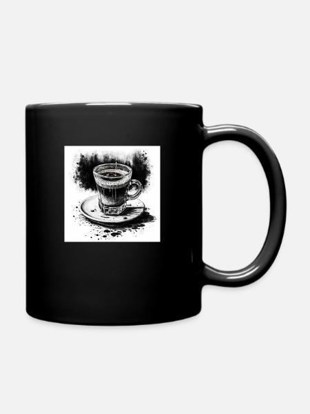 Pour tous les amateurs de café et d’espresso - Mug uni - noir