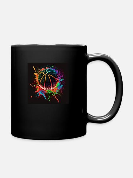 Lueur sur le court - Mug uni - noir