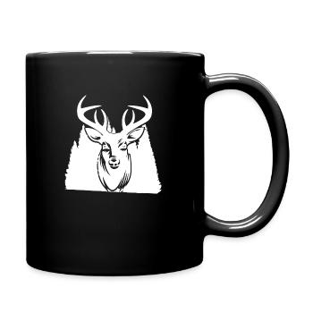 Adventure Travel Hiking Mountain - Full Colour Mug - black - Right