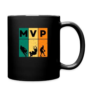 HOOP - Tasse einfarbig - Schwarz - Rechts