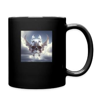 The good evil Melty Skull 2023 - Mug uni - noir - Droite
