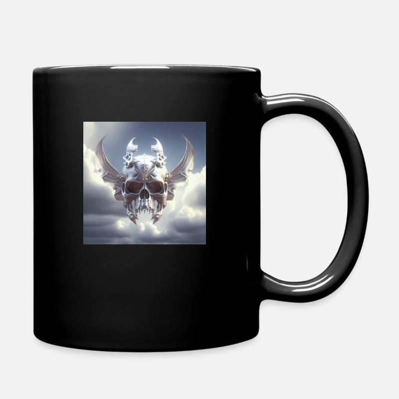 The good evil Melty Skull 2023 - Mug uni - noir
