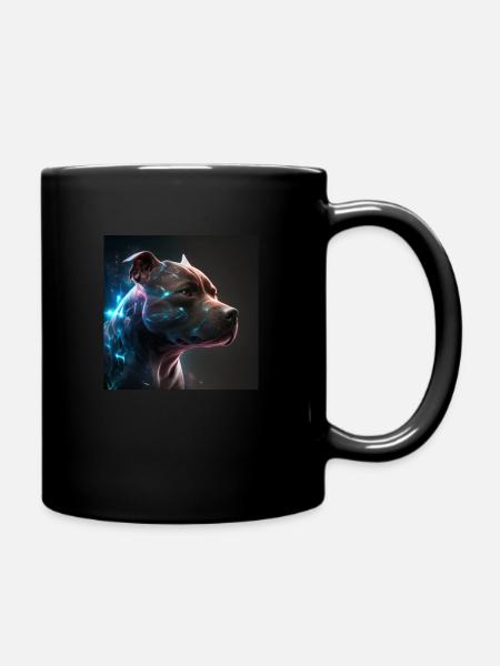 Pitbull Collection #01 - Mug uni - noir