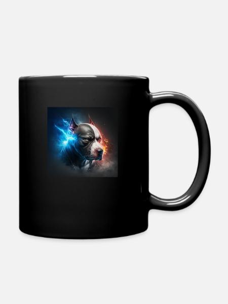 Pitbull Collection #06 - Mug uni - noir