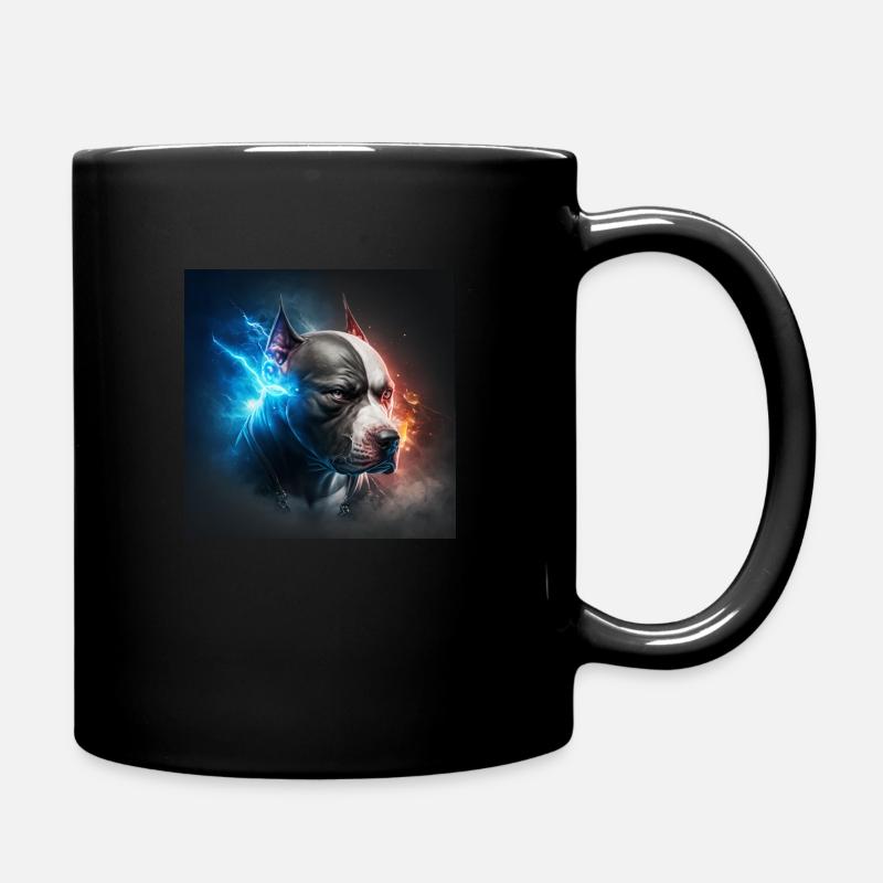 Pitbull Collection #06 - Mug uni - noir