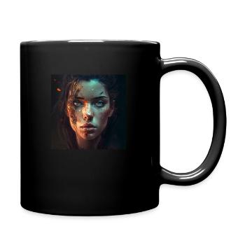 oliver - Tasse einfarbig - Schwarz - Rechts