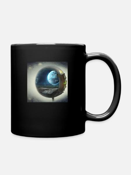 Cosmic Creativity 7 - Full Colour Mug - black