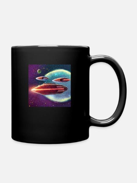 Créativité cosmique 11 - Mug uni - noir