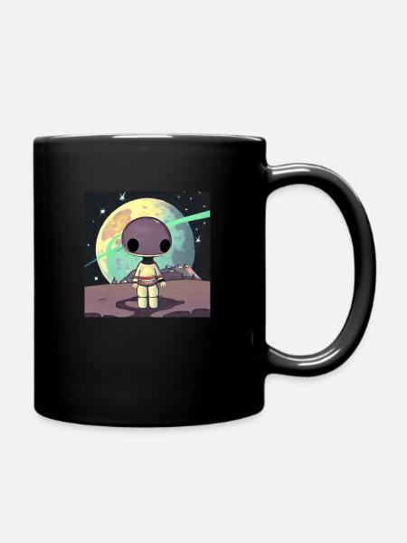 Créativité cosmique 16 - Mug uni - noir
