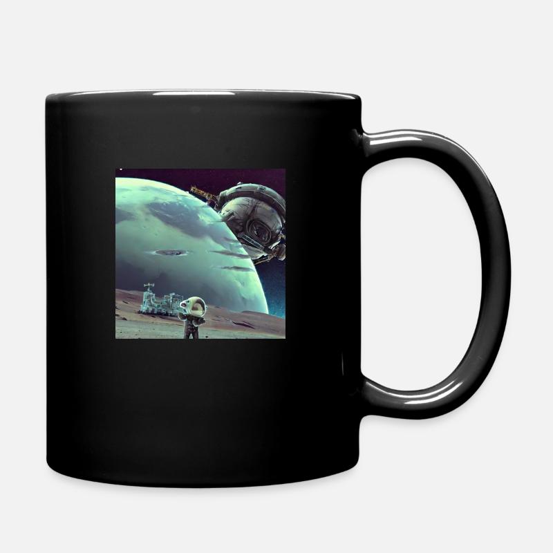 Cosmic Creativity 15 - Tasse einfarbig - Schwarz