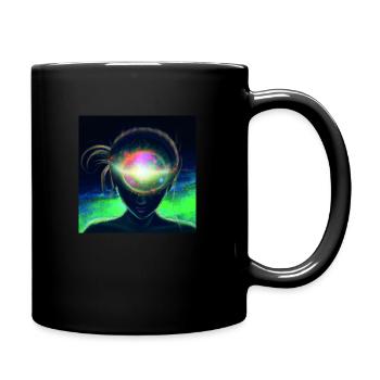10b - Mug uni - noir - Droite