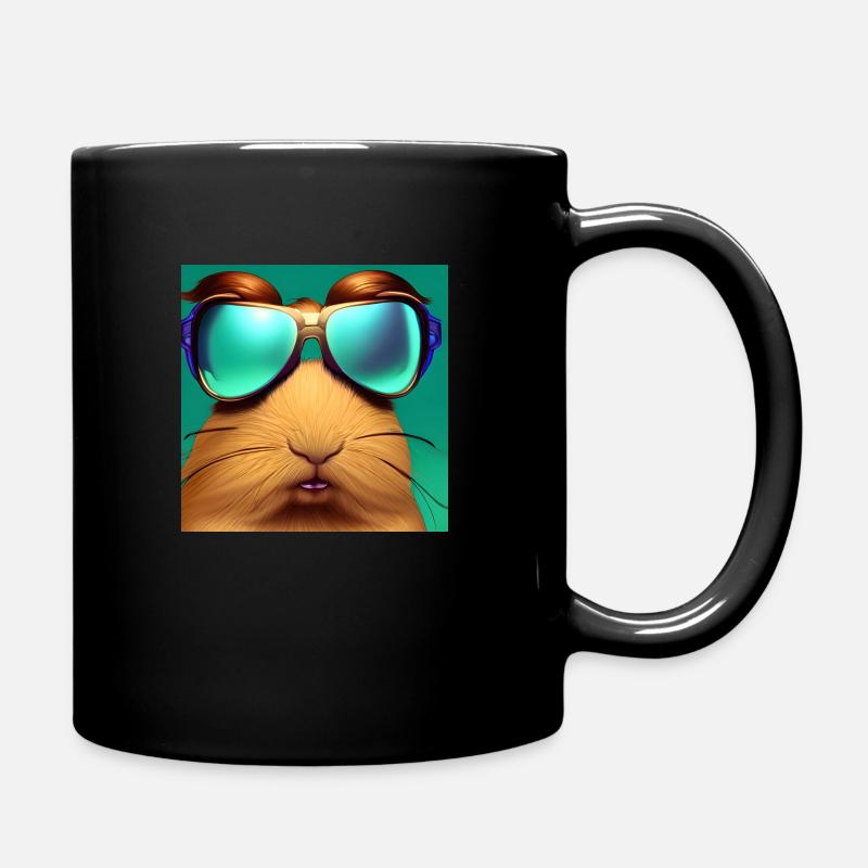 Cochon d’Inde frais - Mug uni - noir