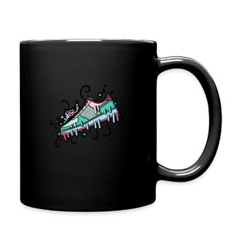 snkfc1 - Mug uni - noir - Droite
