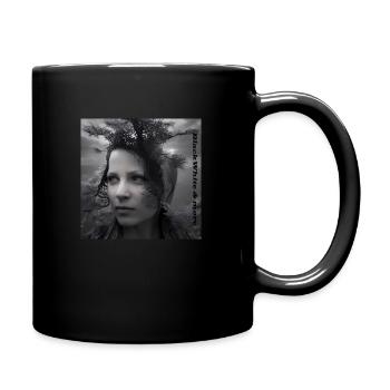BlackWhite & more - Tasse einfarbig - Schwarz - Rechts