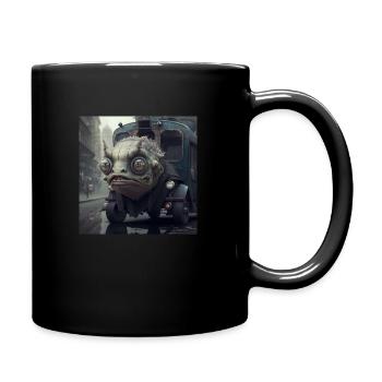 Fantasy Bus Jack - Full Colour Mug - black - Right