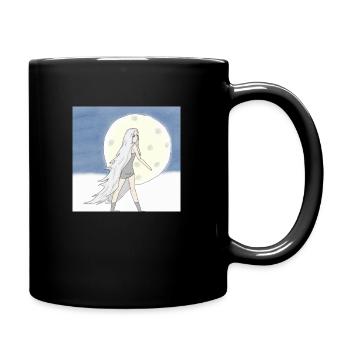 Luna Magic - Full Colour Mug - black - Right