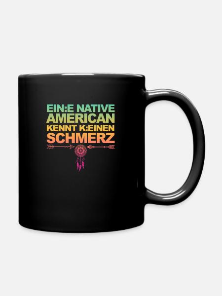 Lustiger Spruch über Gendern & Wokeness - Tasse einfarbig - Schwarz