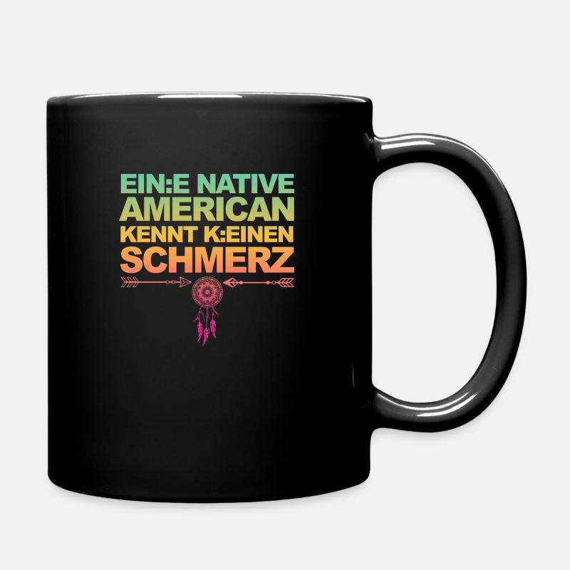 Lustiger Spruch über Gendern & Wokeness - Tasse einfarbig - Schwarz