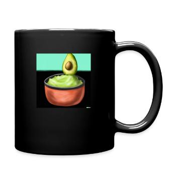 Guacamole - Tasse einfarbig - Schwarz - Rechts
