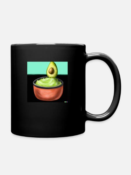 Guacamole - Tasse einfarbig - Schwarz