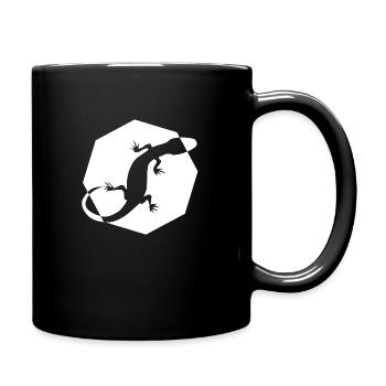 reptile - Full Colour Mug - black - Right
