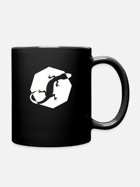 reptile - Mug uni - noir