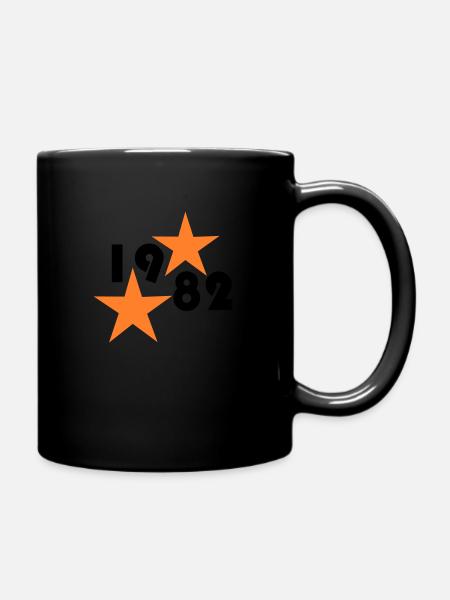 1982 - Full Colour Mug - black