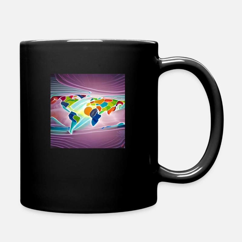 ... - Tasse einfarbig - Schwarz