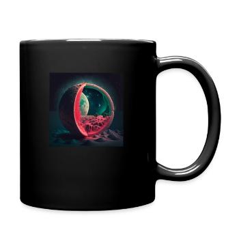 170EB7CE 60B2 4041 99B7 CAAA099C34DF - Tasse einfarbig - Schwarz - Rechts