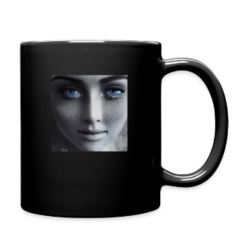 BlackWhite & more - Tasse einfarbig - Schwarz - Rechts
