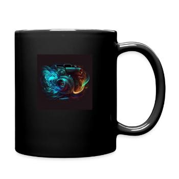Gh0st cool turb - Tasse einfarbig - Schwarz - Rechts