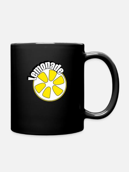 Limonade - Mug uni - noir