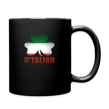 O ́talian - Full Colour Mug - black - Right