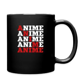 Anime - Full Colour Mug - black - Right