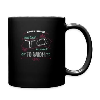 Books Editor Blog Bday Cool Birthday Jokes Chassis - Full Colour Mug - black - Right