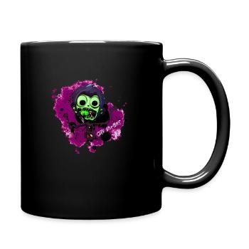 A Cute Zombie Violet José - Full Colour Mug - black - Right